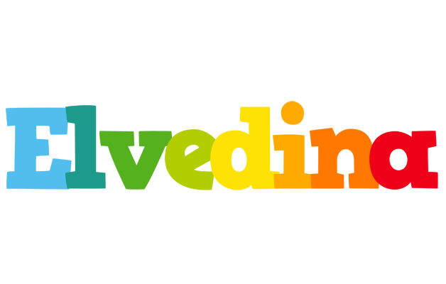 Elvedina rainbows logo