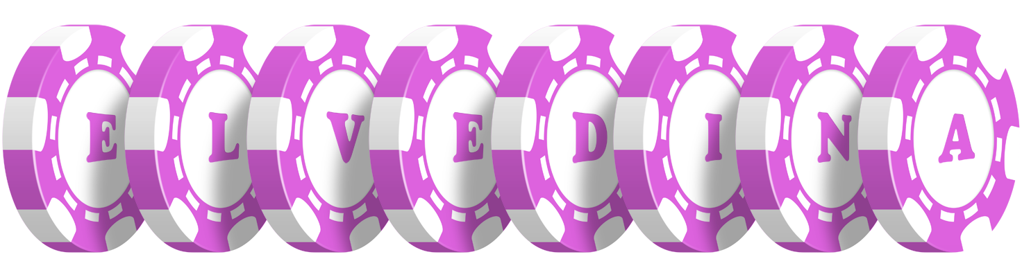 Elvedina river logo