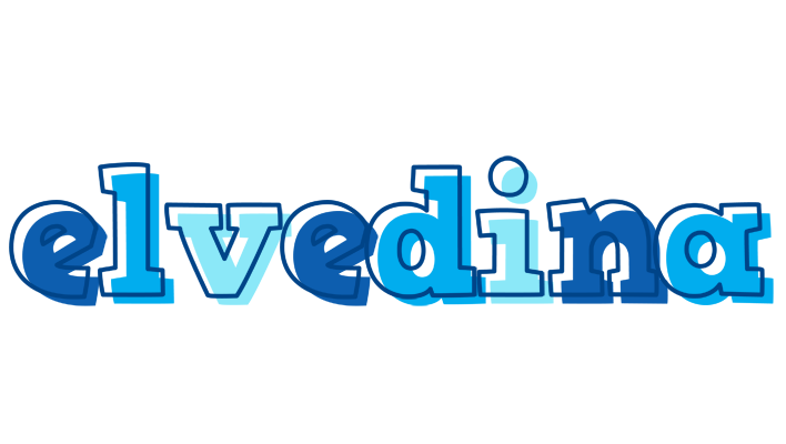 Elvedina sailor logo