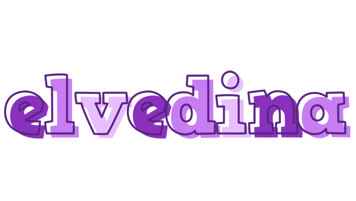 Elvedina sensual logo