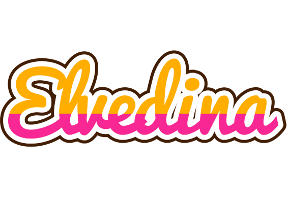 Elvedina smoothie logo