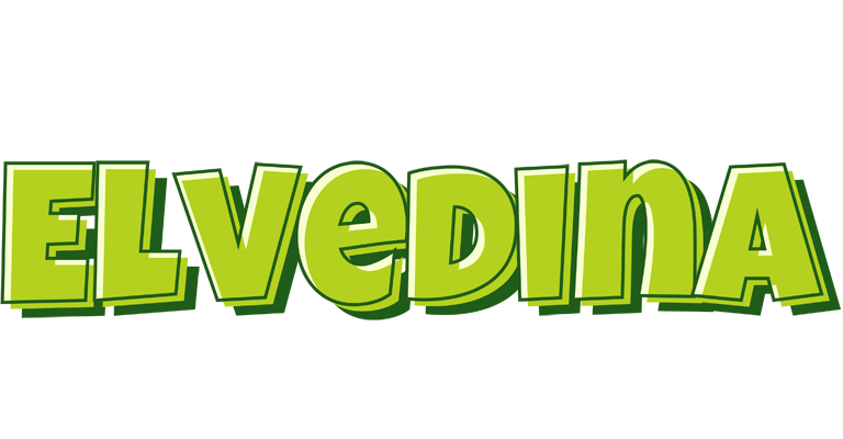 Elvedina summer logo