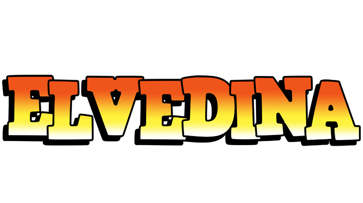 Elvedina sunset logo