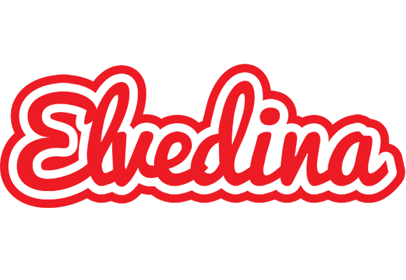 Elvedina sunshine logo