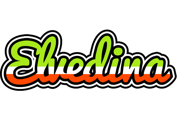 Elvedina superfun logo