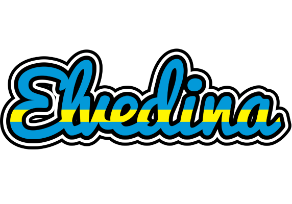 Elvedina sweden logo