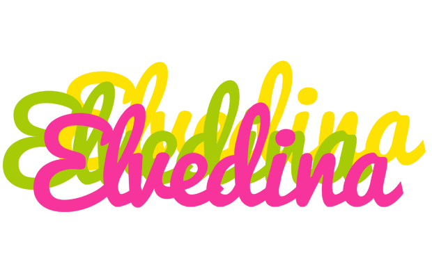 Elvedina sweets logo