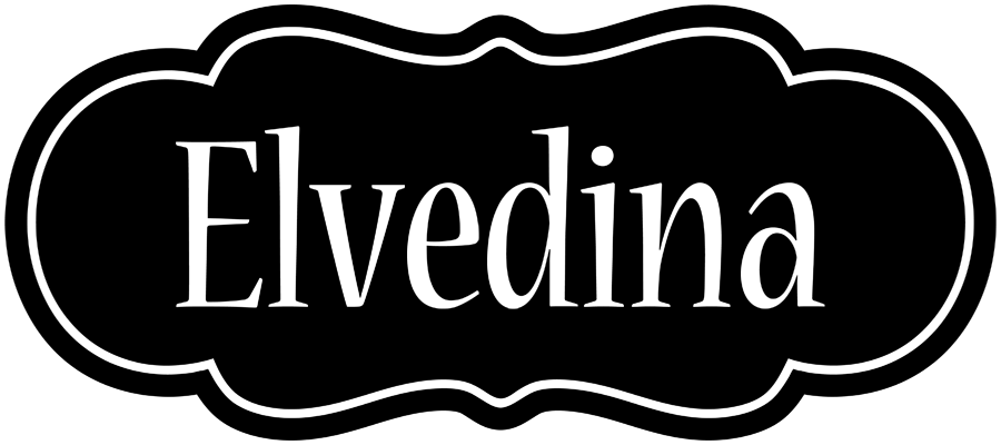 Elvedina welcome logo