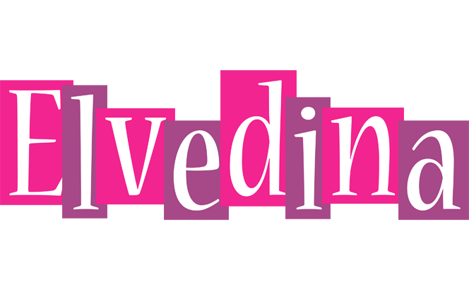 Elvedina whine logo