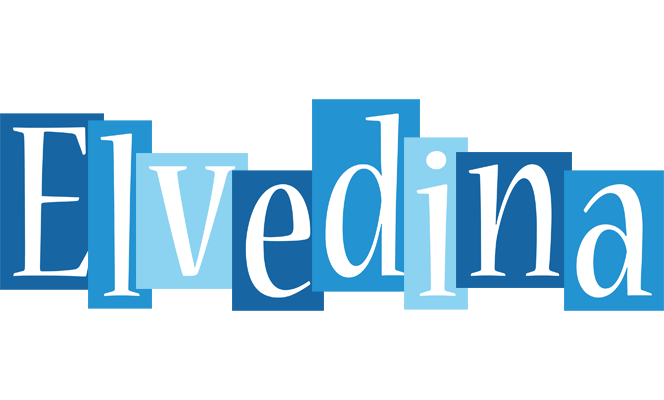 Elvedina winter logo