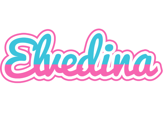 Elvedina woman logo