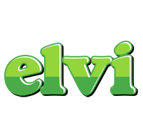 Elvi apple logo