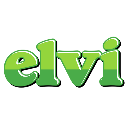 Elvi apple logo