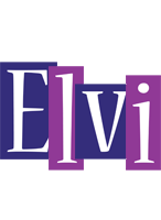 Elvi autumn logo