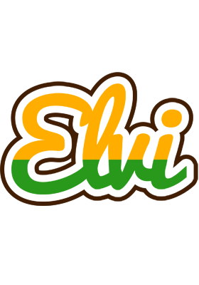 Elvi banana logo