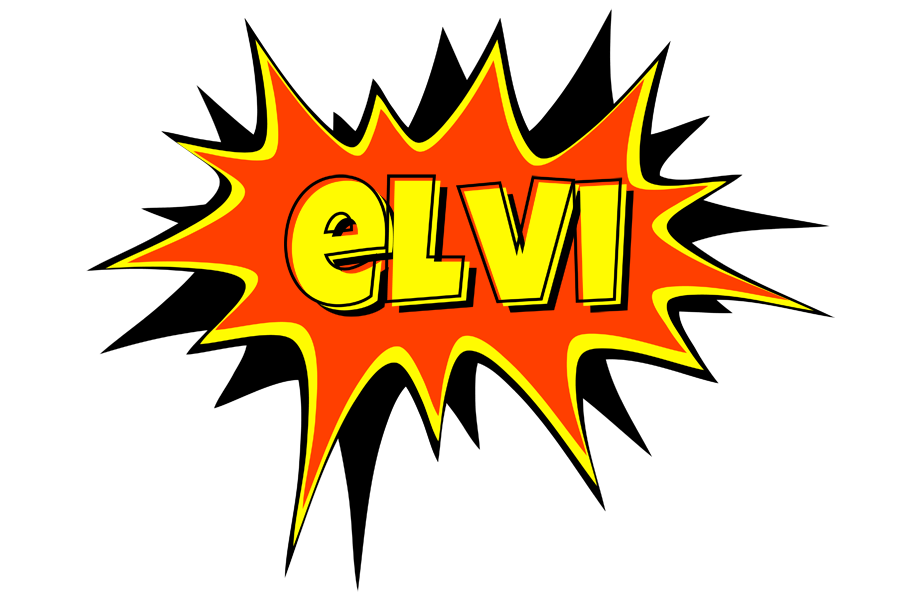 Elvi bazinga logo