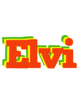 Elvi bbq logo