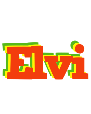 Elvi bbq logo