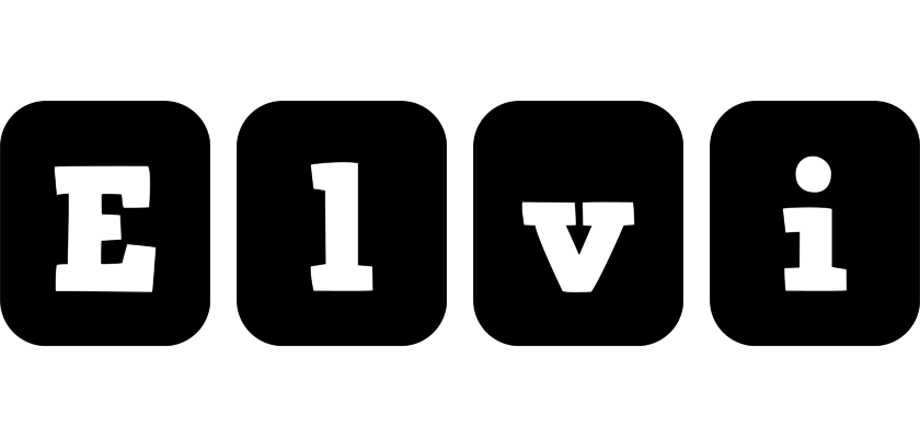 Elvi box logo