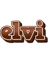 Elvi brownie logo