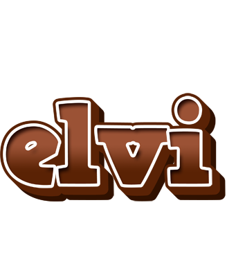 Elvi brownie logo