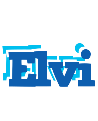 Elvi business logo