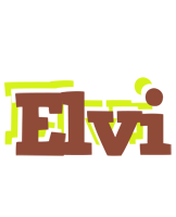 Elvi caffeebar logo