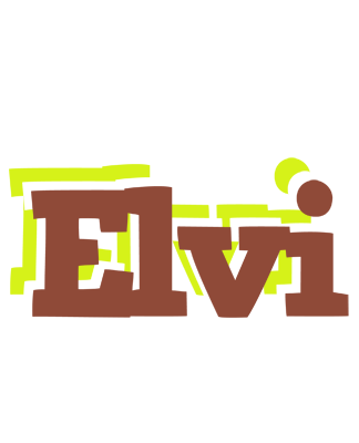 Elvi caffeebar logo