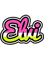 Elvi candies logo