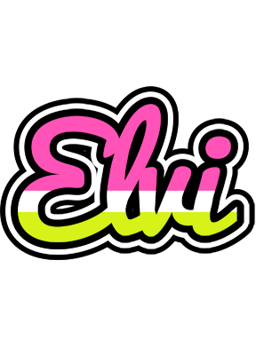 Elvi candies logo