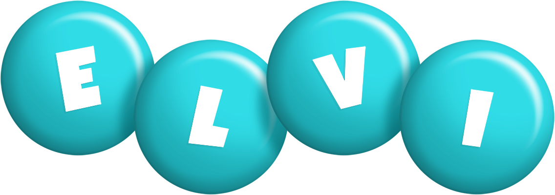 Elvi candy-azur logo