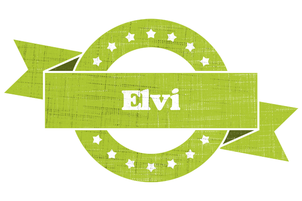 Elvi change logo