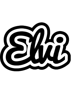 Elvi chess logo