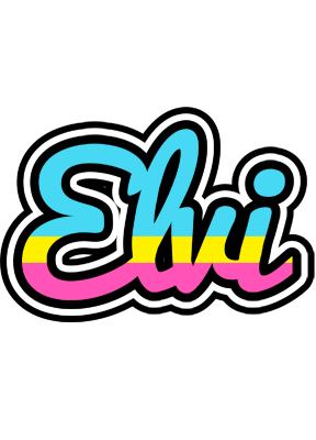 Elvi circus logo