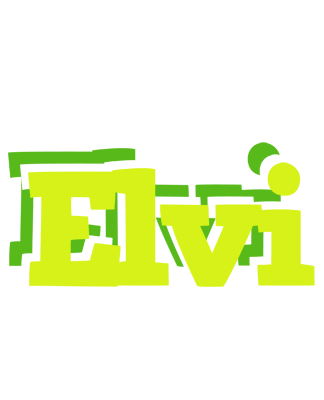 Elvi citrus logo
