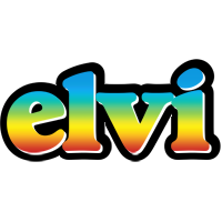 Elvi color logo