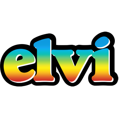 Elvi color logo