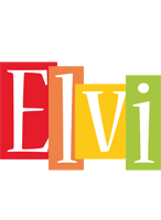 Elvi colors logo