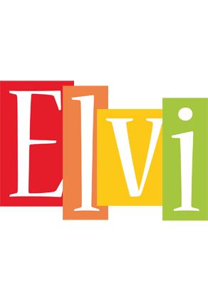 Elvi colors logo