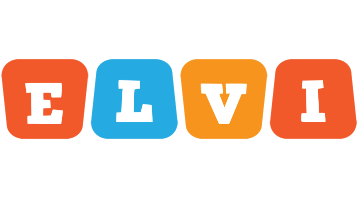 Elvi comics logo