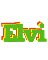 Elvi crocodile logo