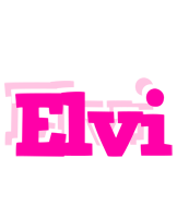 Elvi dancing logo