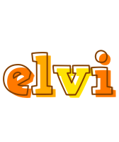 Elvi desert logo