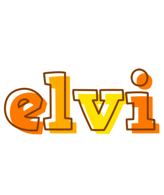 Elvi desert logo