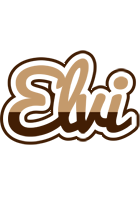 Elvi exclusive logo