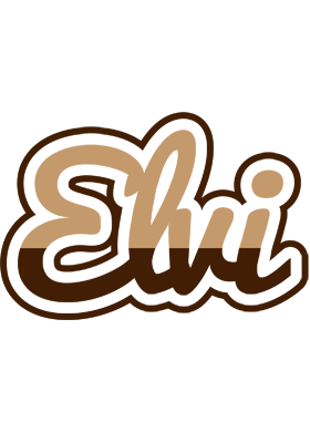 Elvi exclusive logo