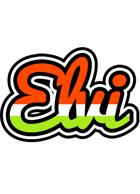 Elvi exotic logo