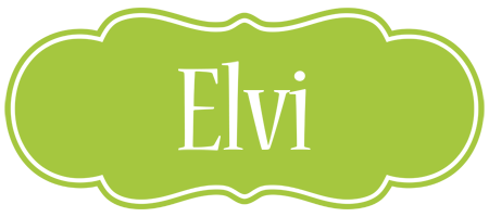 Elvi family logo