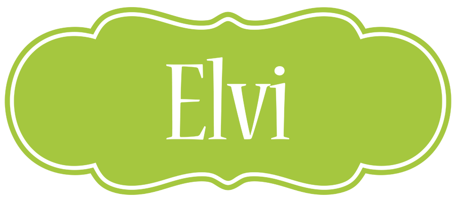 Elvi family logo