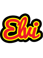 Elvi fireman logo